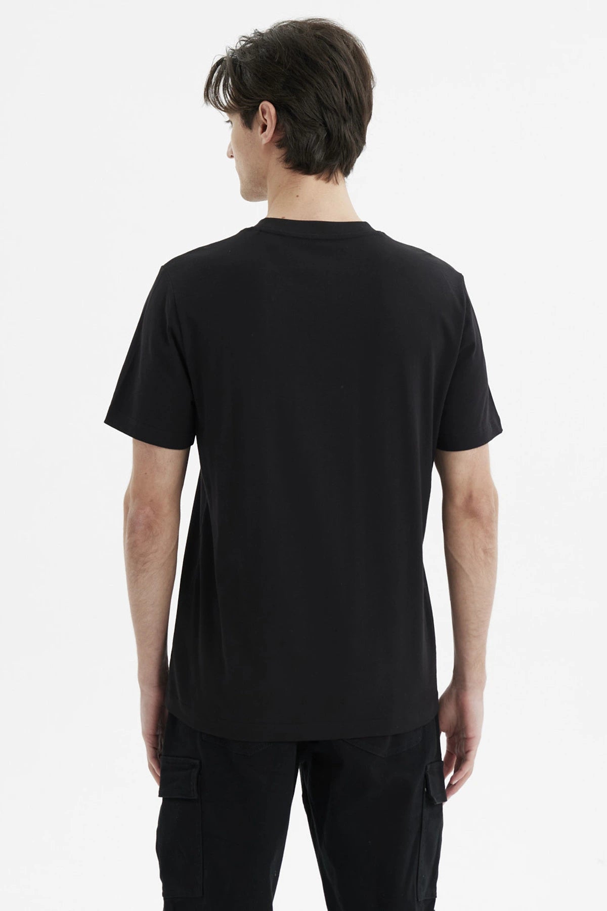 Polera Harry Potter Negra