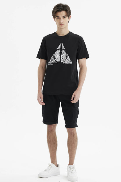 Polera Harry Potter Negra