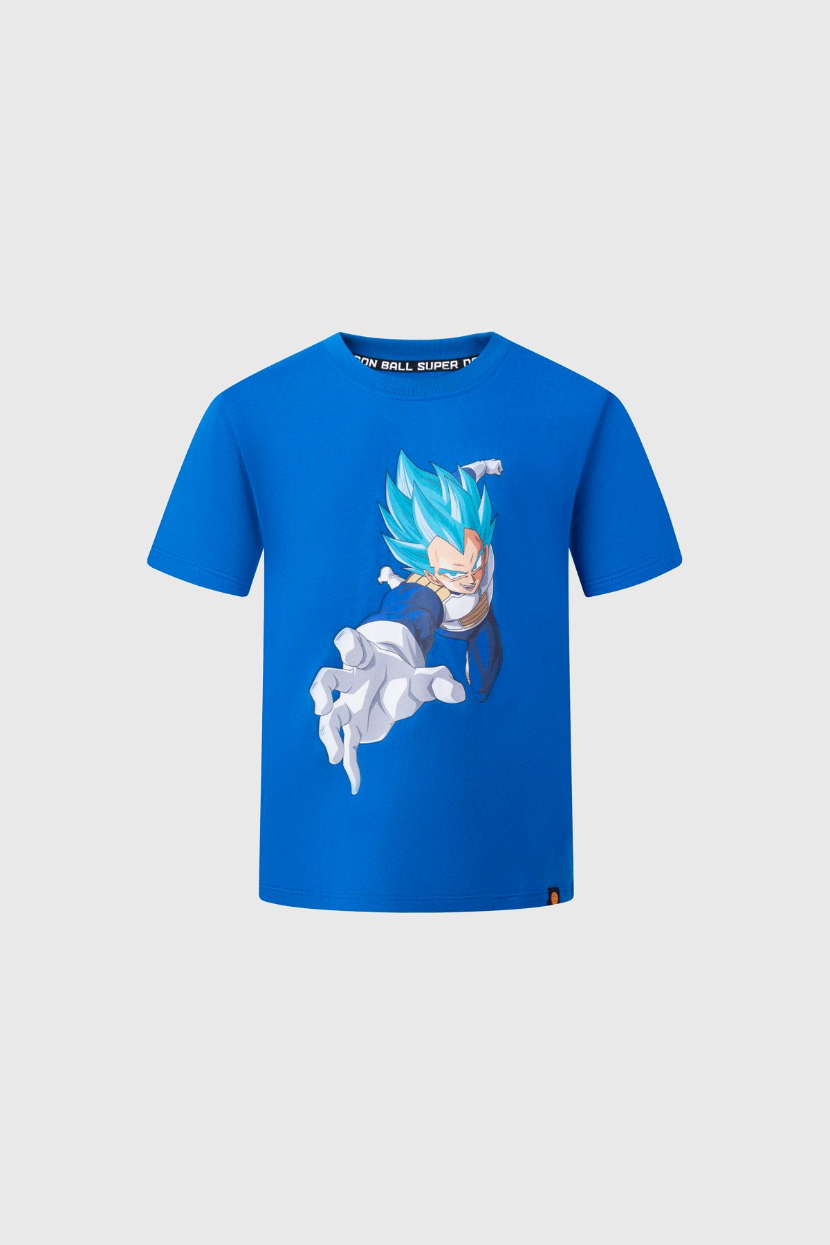 Polera Vegeta Super Saiyan Blue Azul