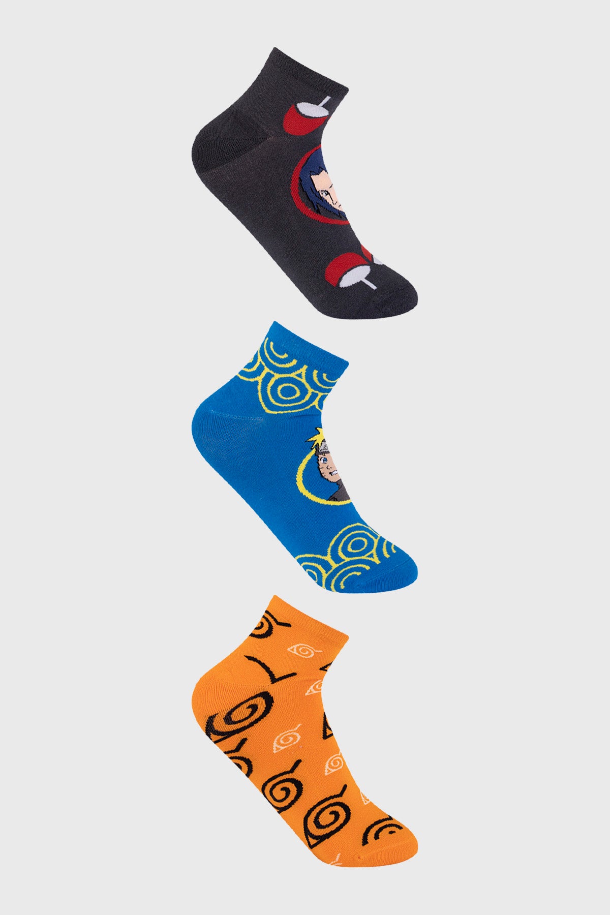 Calceta Tripack Naruto Shippuden