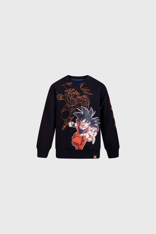 Polerón Dragon Ball Negro