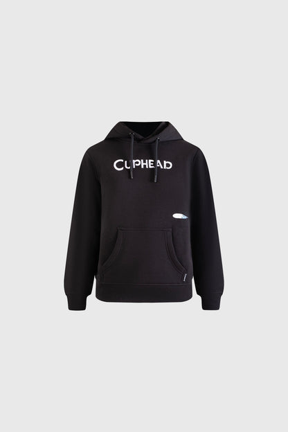 Polerón Cuphead Negro