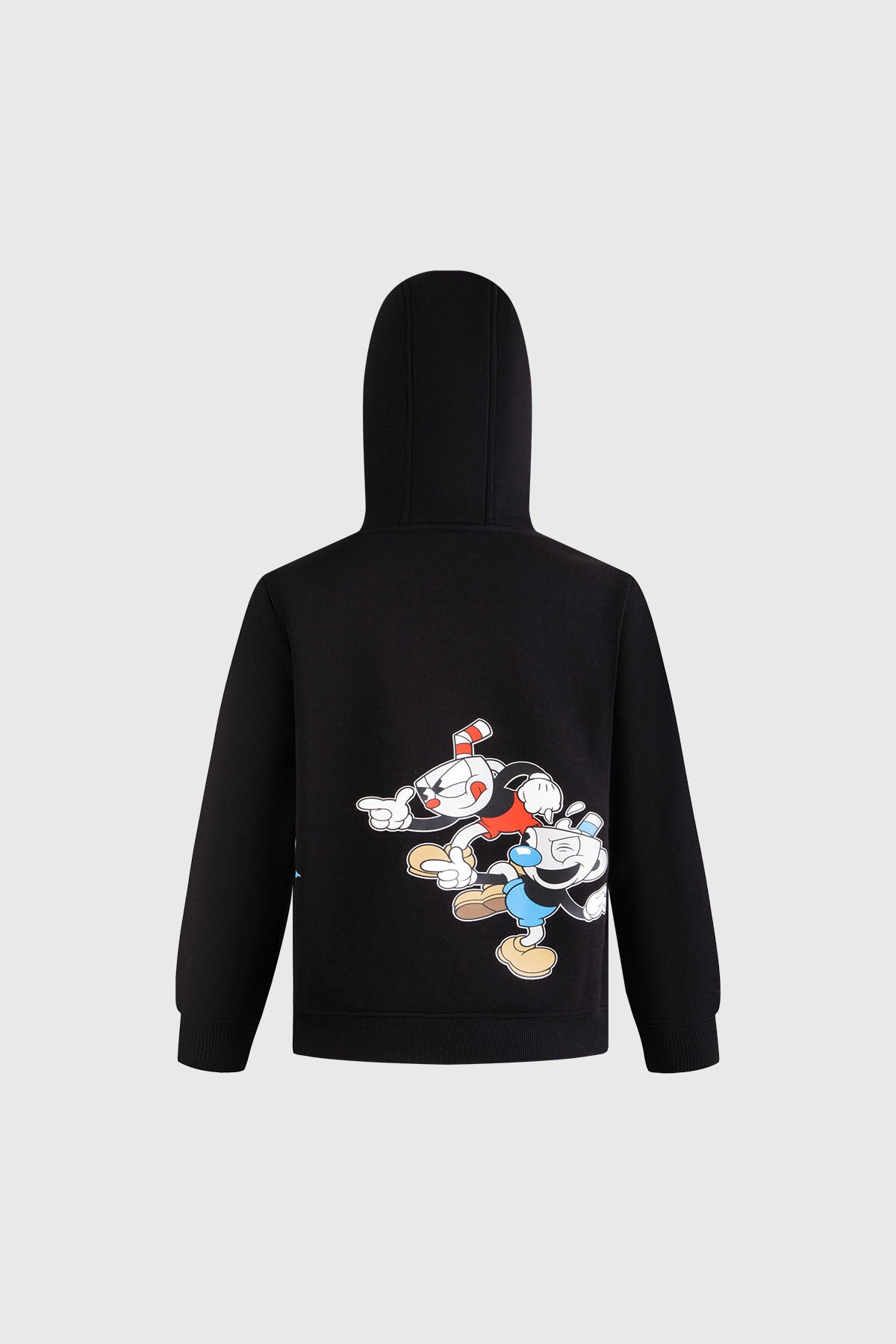 Polerón Cuphead Negro