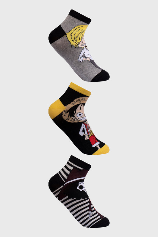 Calceta Tripack One Piece