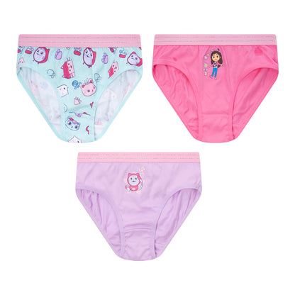 Calzón Tripack Gabby S Dollhouse