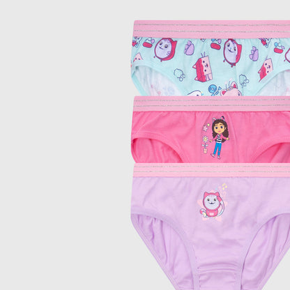 Calzón Tripack Gabby S Dollhouse