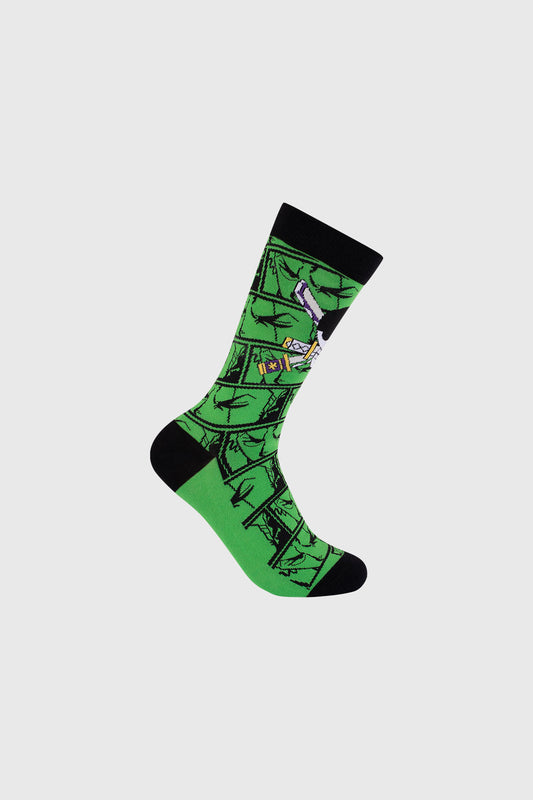 Calcetín One Piece Verde