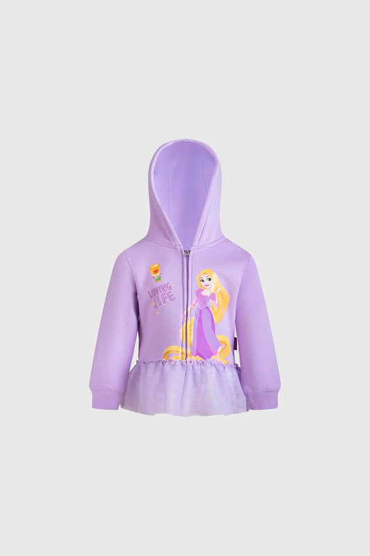 Polerón Rapunzel Lila