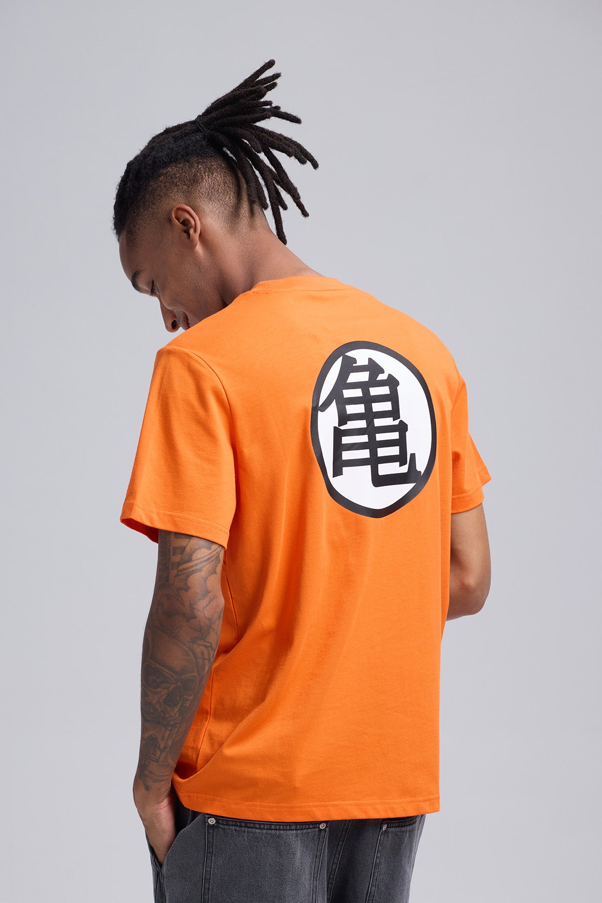 Polera Dragon Ball Naranja