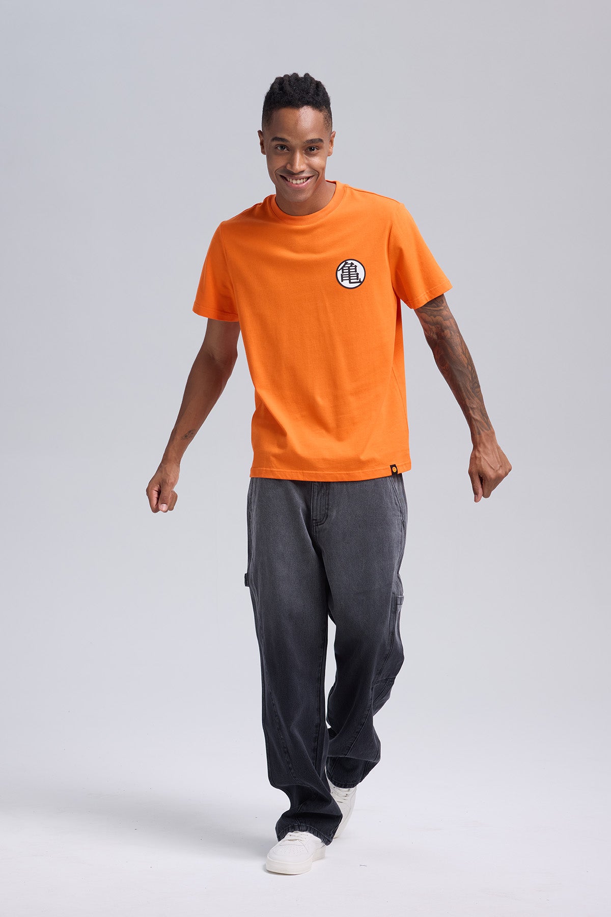 Polera Dragon Ball Naranja