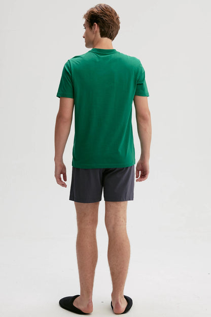 Pijama Dragon Ball Goku - Shenlong Verde y Negro