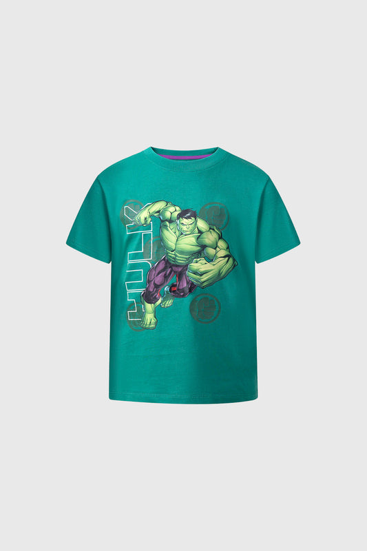 Polera Avengers Hulk Verde