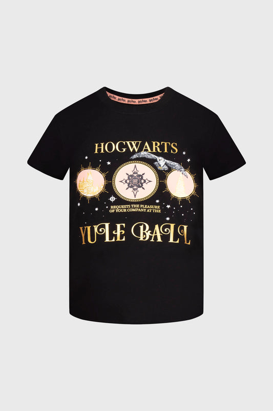 Polera Harry Potter Negra