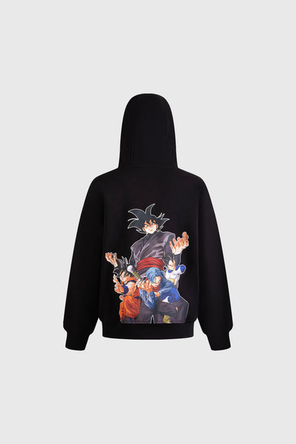 Polerón Dragon Ball Goku Negro