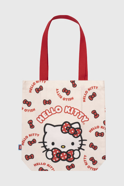Bolsa Hello Kitty Y Sus Amigos Crudo