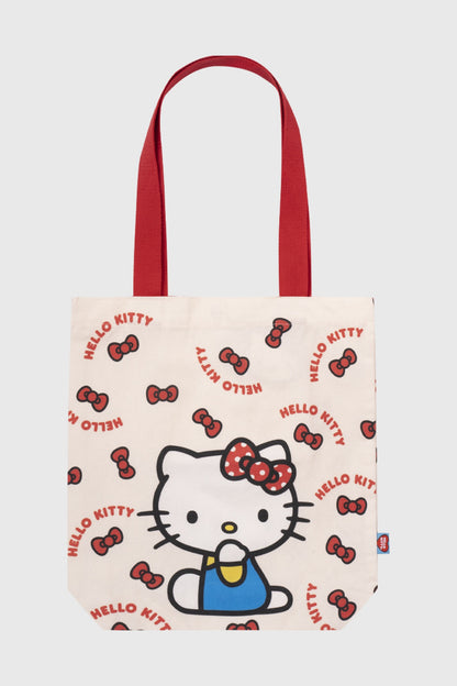 Bolsa Hello Kitty Y Sus Amigos Crudo