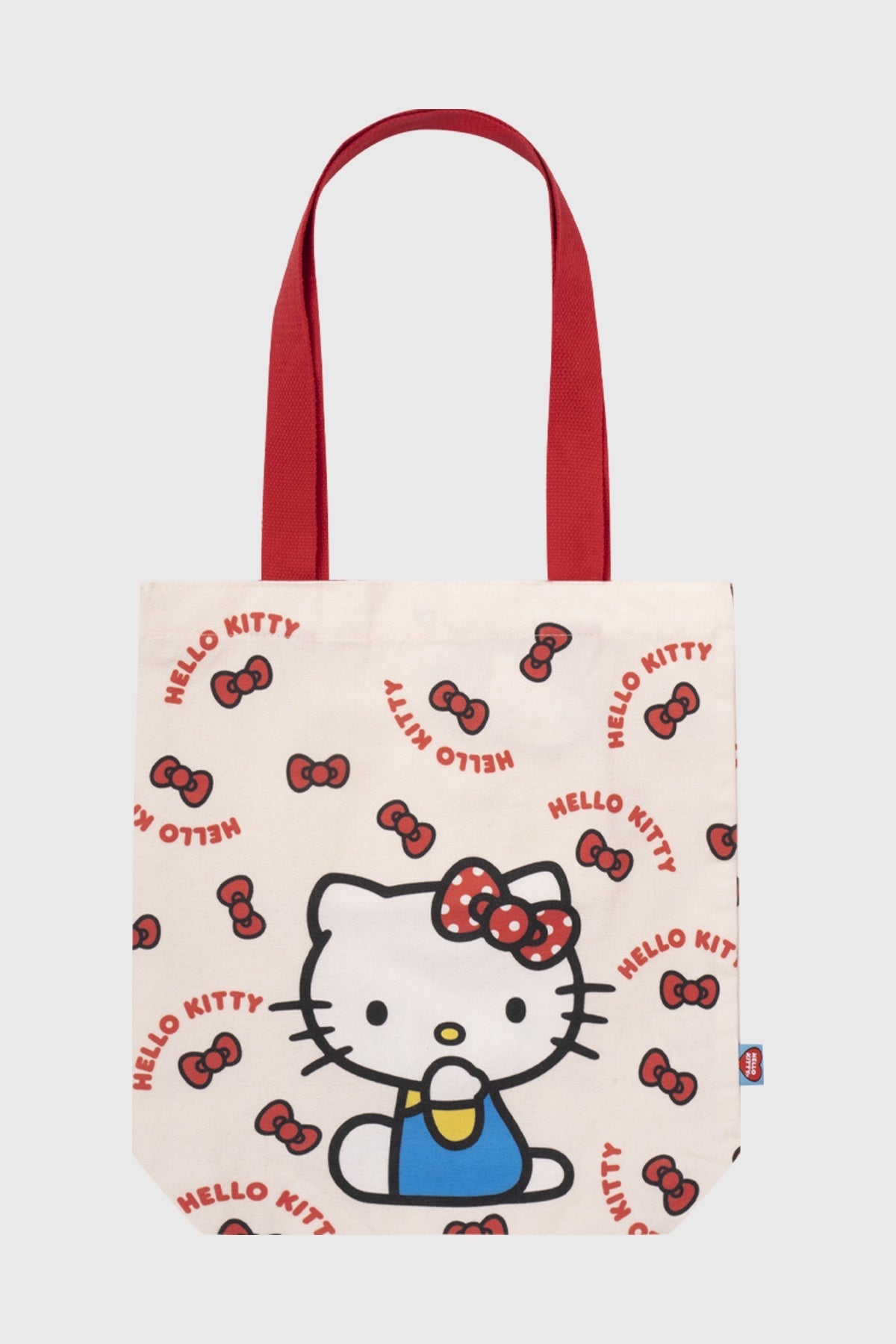 Bolsa Mediana Hello Kitty Crudo