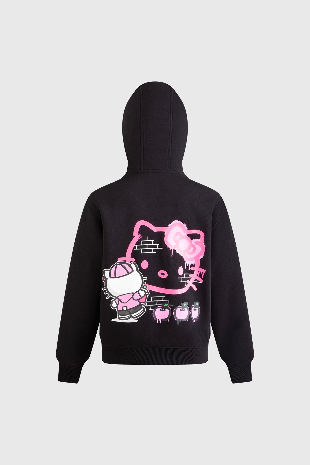Polerón Hello Kitty Negro