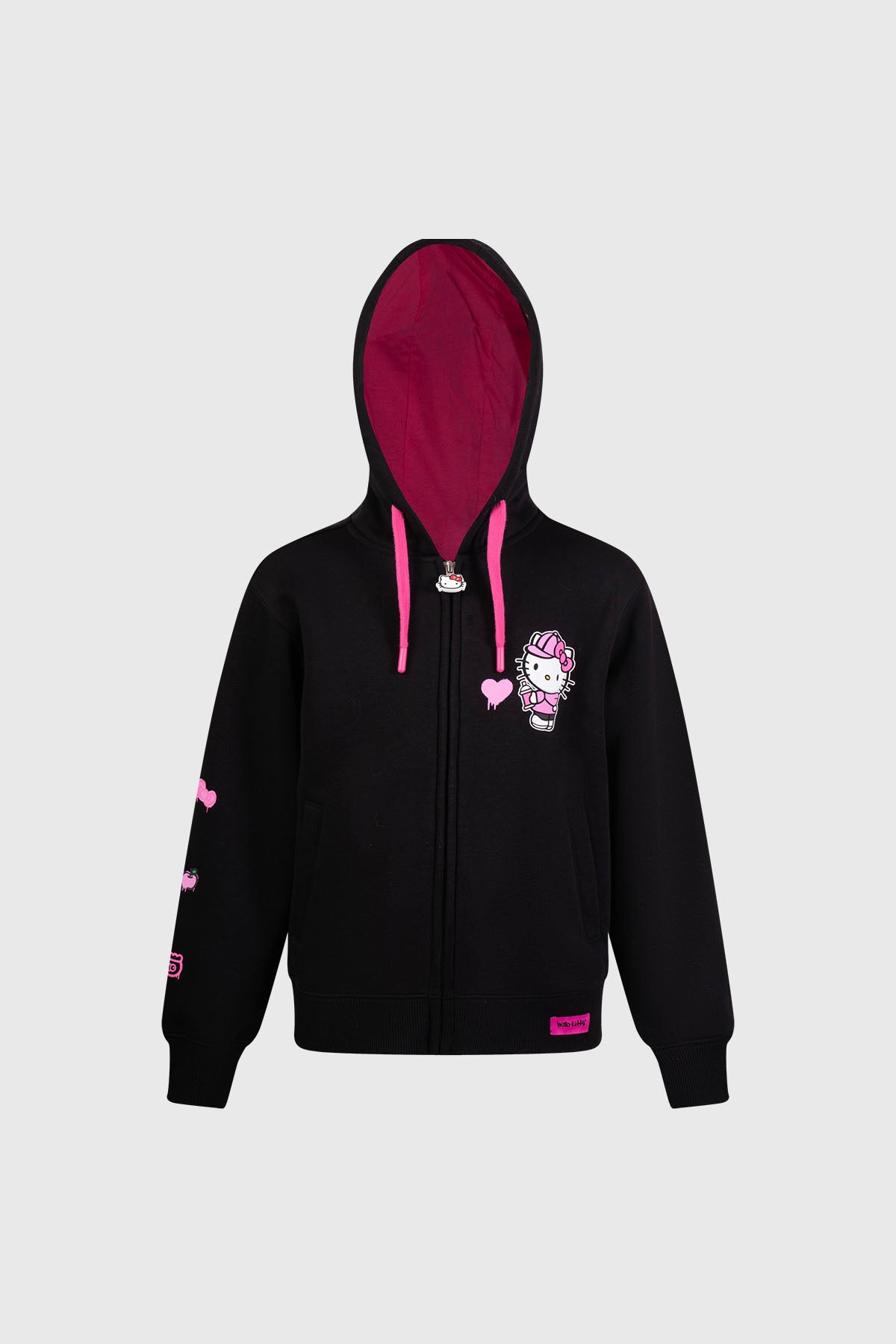 Polerón Hello Kitty Negro
