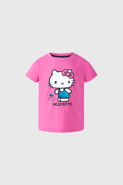 Polera Hello Kitty Rosada