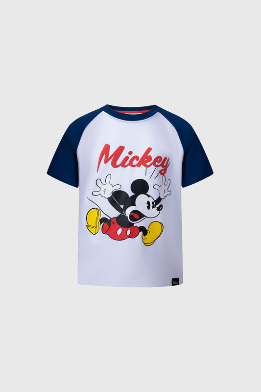 Polera Mickey & Sus Amigos Blanca