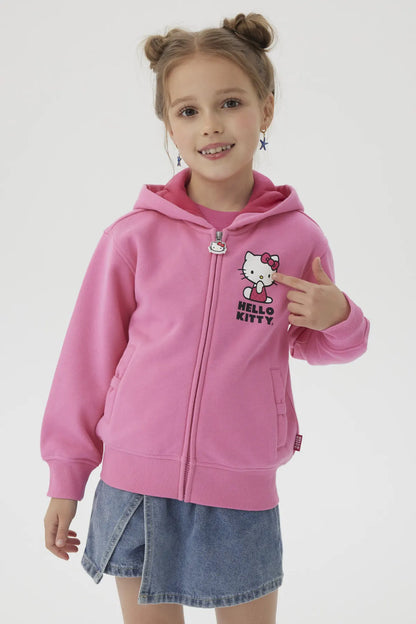 Polerón Hello Kitty Rosado