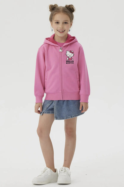 Polerón Hello Kitty Rosado