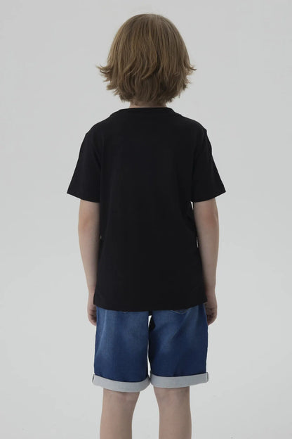 Polera Harry Potter Negro