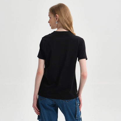 Polera Harry Potter Hogwarts Negro