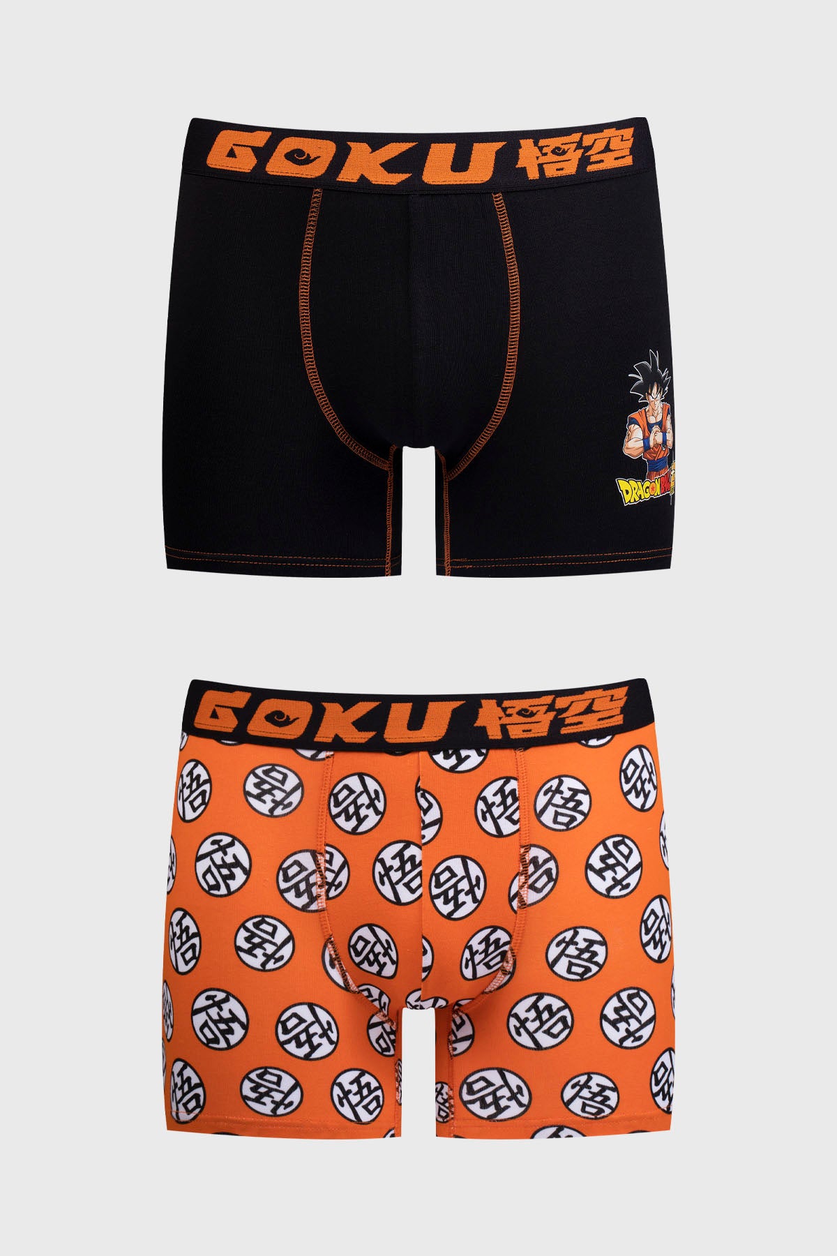 Boxer Hombre Bipack Dragon Bal