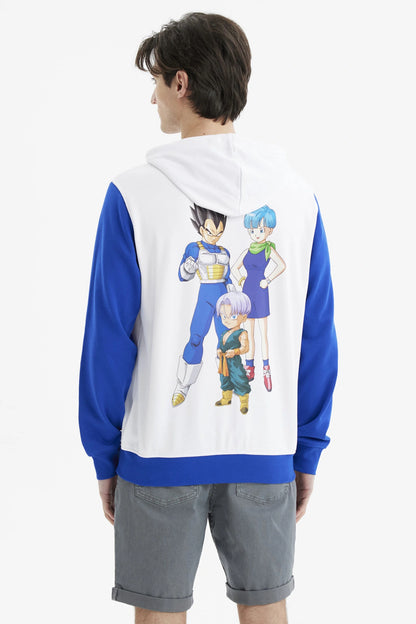 Polerón Dragon Ball Negro