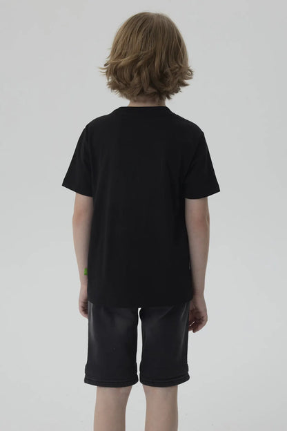 Polera Bob Esponja Negra