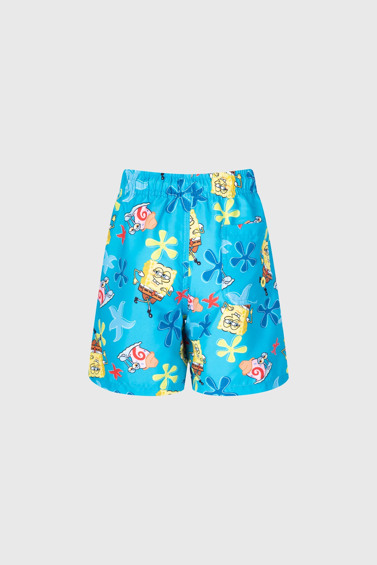 Short De Baño Bob Esponja Turquesa
