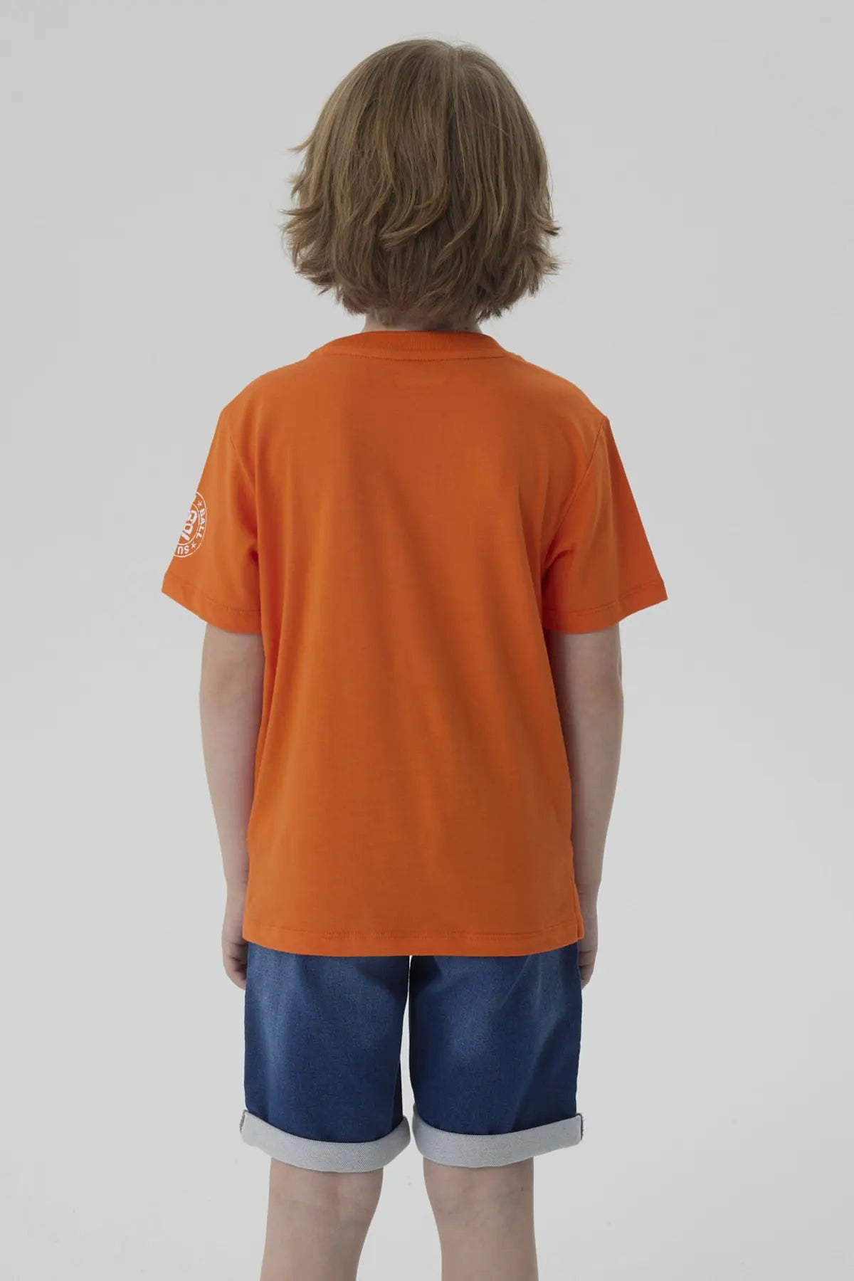 Polera Dragon Ball Naranja