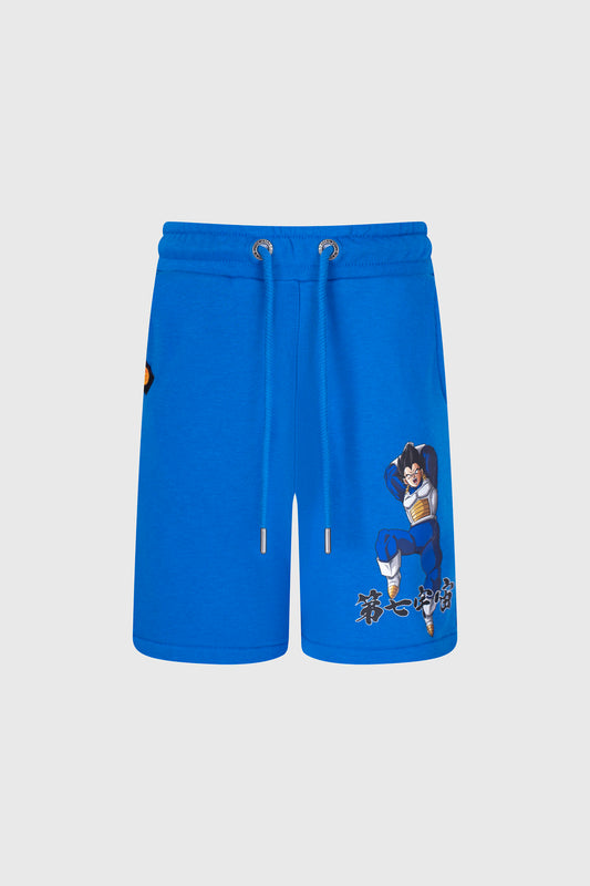 Bermuda Dragon Ball Vegeta Azul