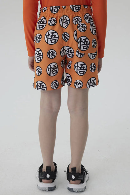 Short De Baño Dragon Ball Naranjo