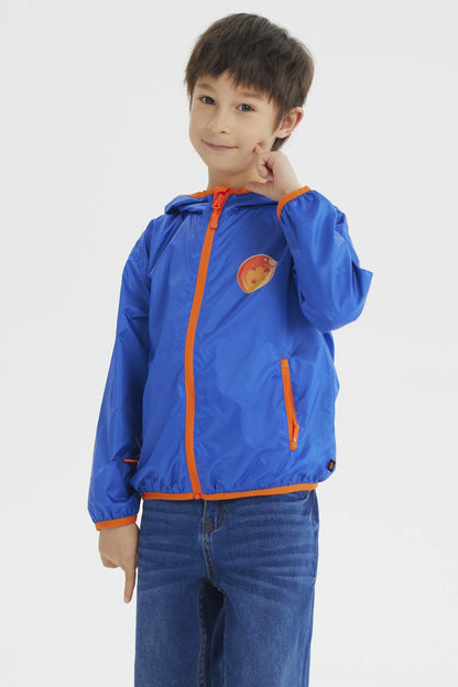 Cortavientos Dragon Ball Azul