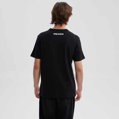 Polera One Piece Blanco / Negro