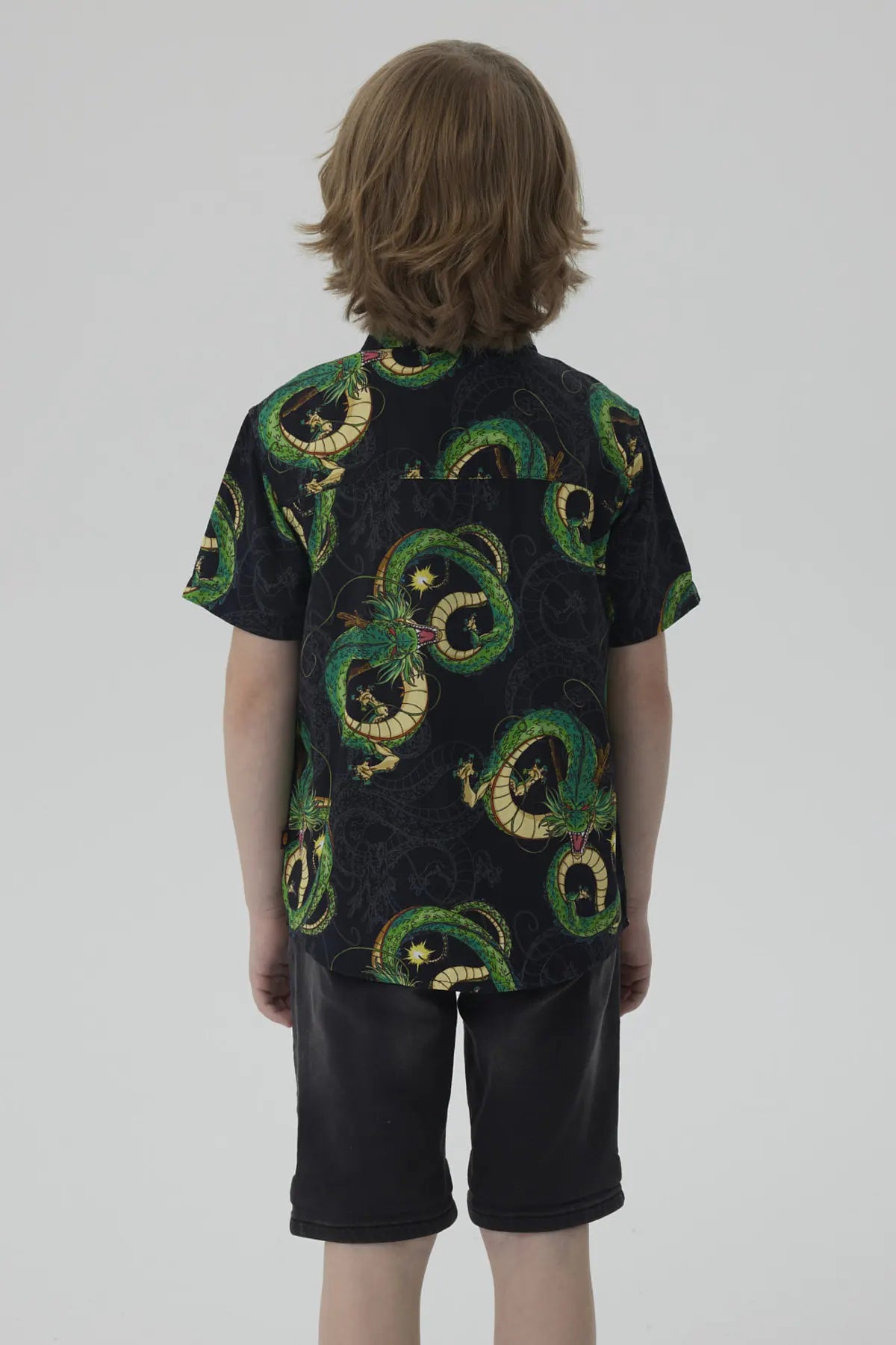 Camisa Dragon Ball Negro