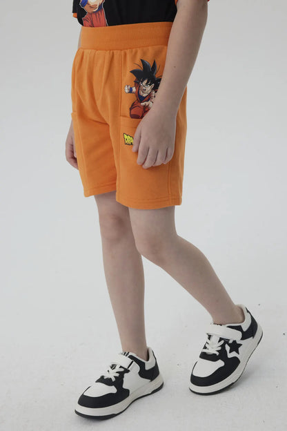 Bermuda Dragon Ball Naranja