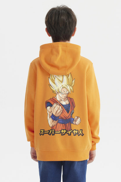 Polerón Dragon Ball Naranjo