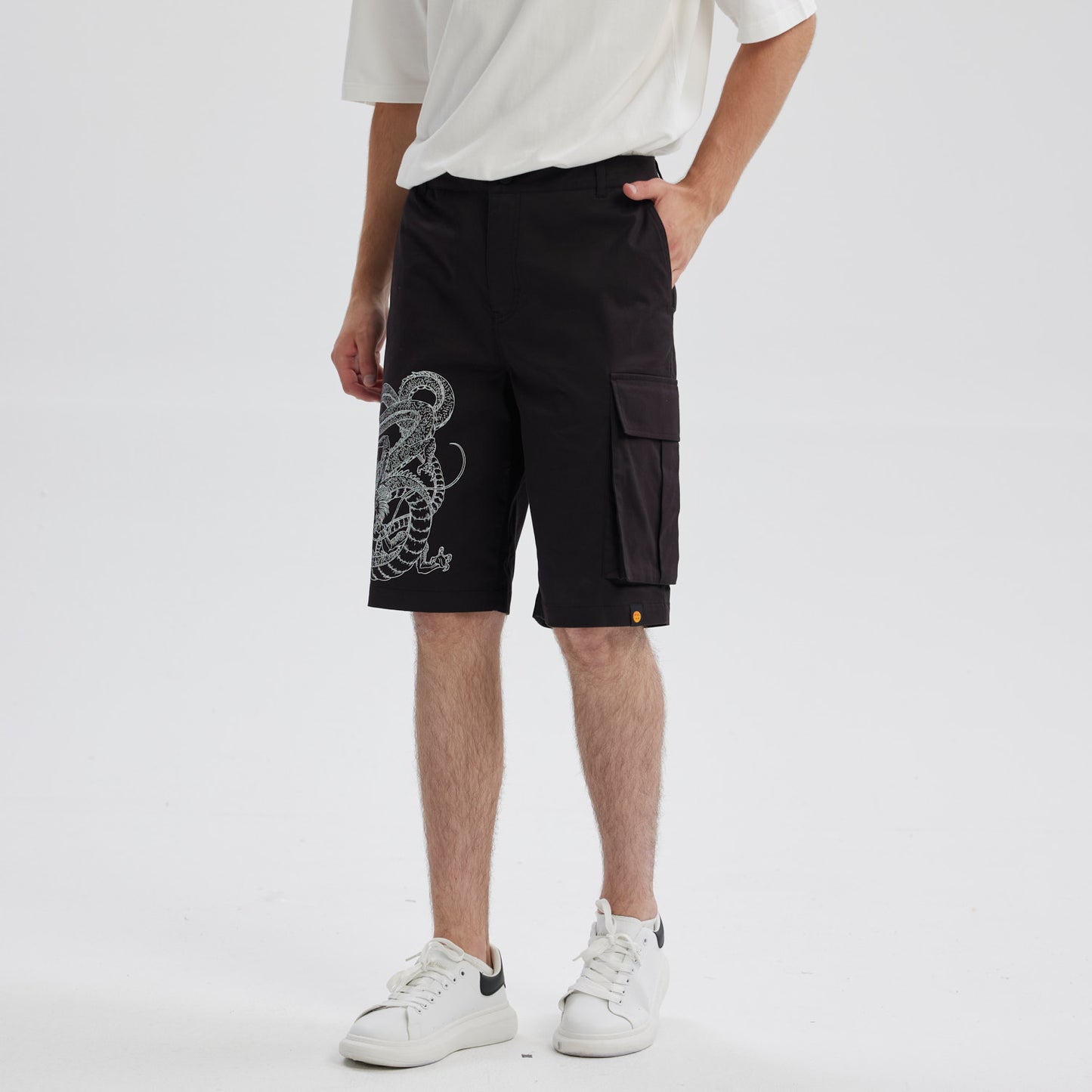 Bermuda Dragon Ball Shenlong Negra