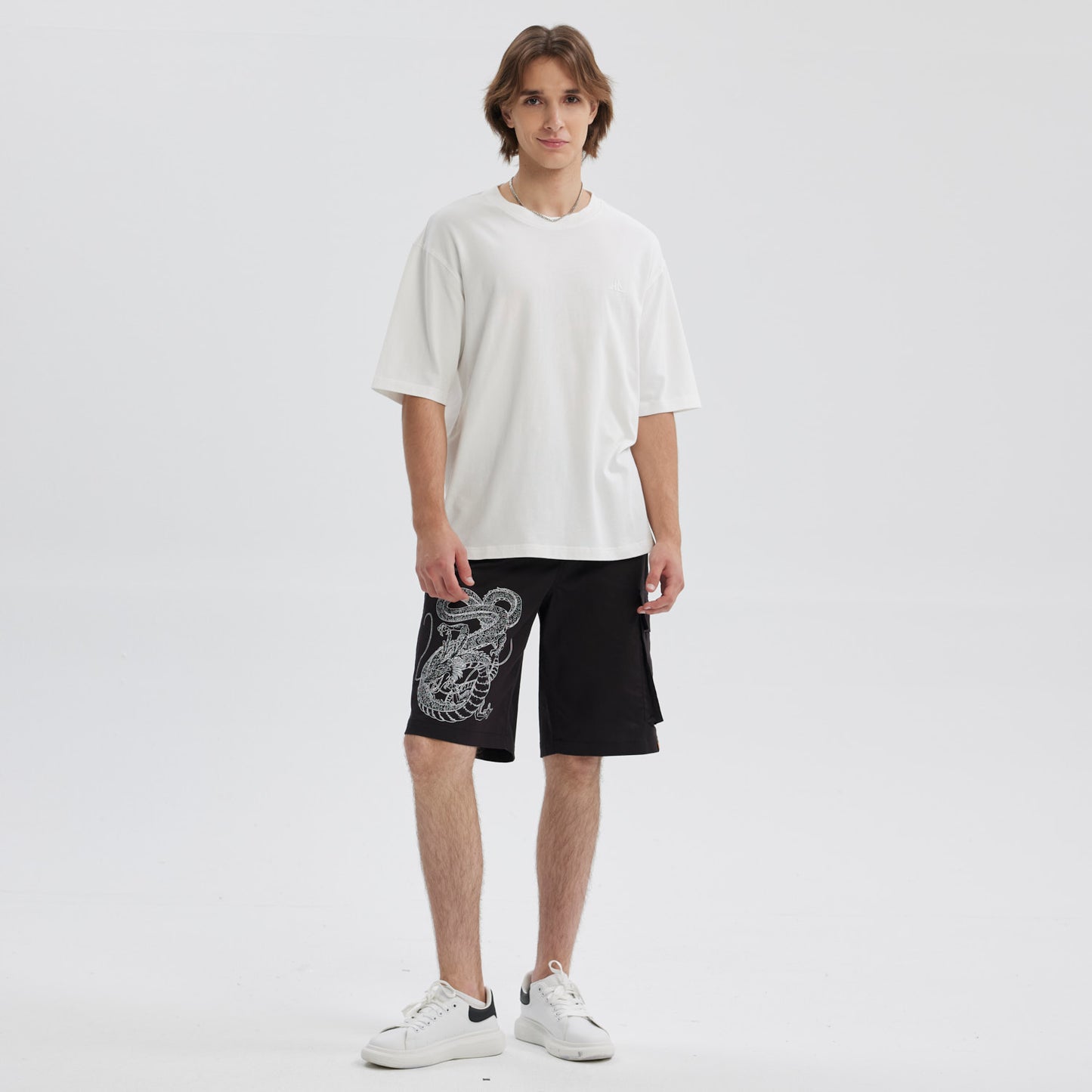 Bermuda Dragon Ball Shenlong Negra