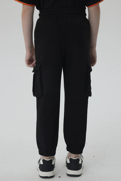 Pantalón Buzo Dragon Ball Negro