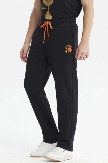 Pantalón Buzo Dragon Ball Negro