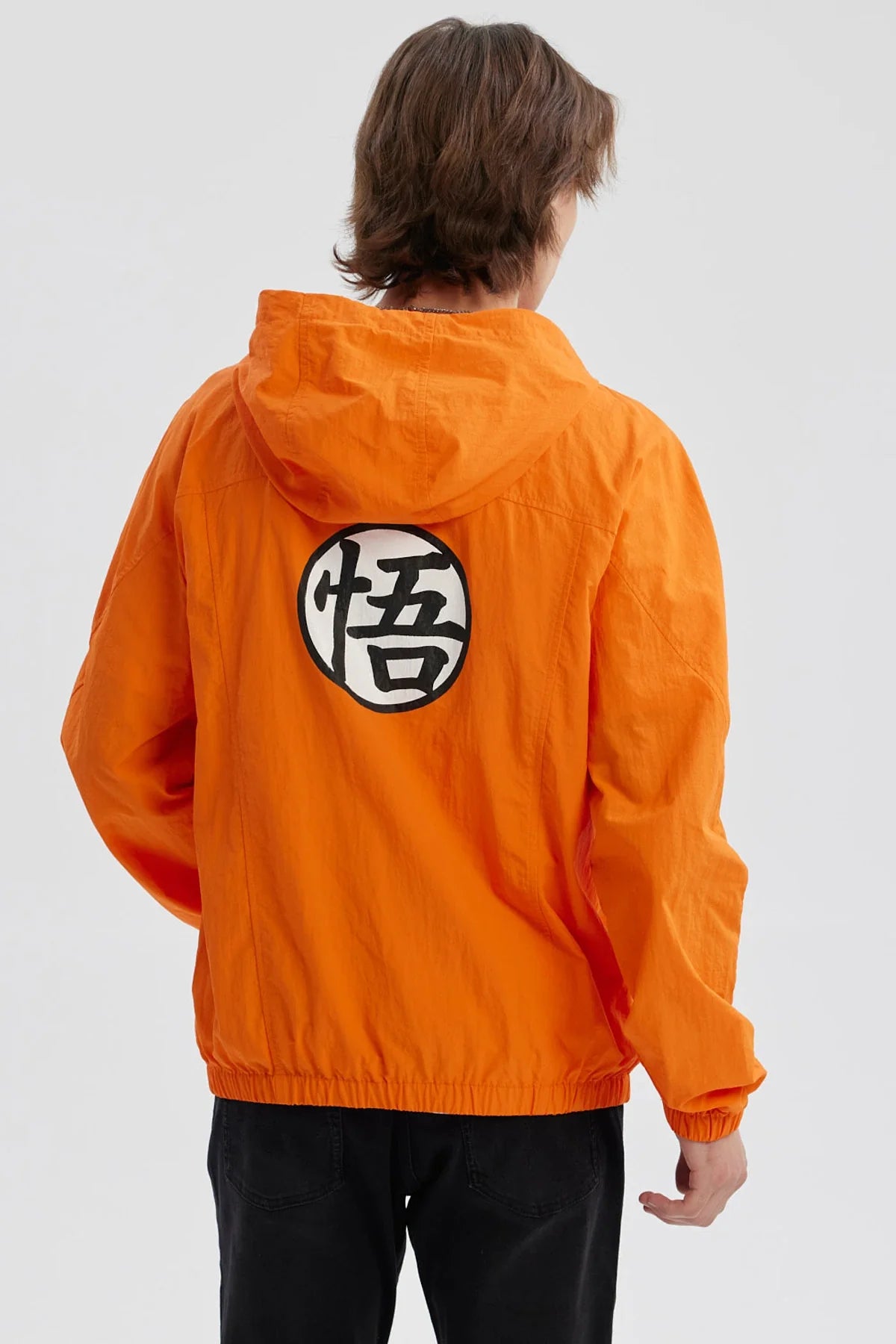 Cortavientos Dragon Ball Naranja