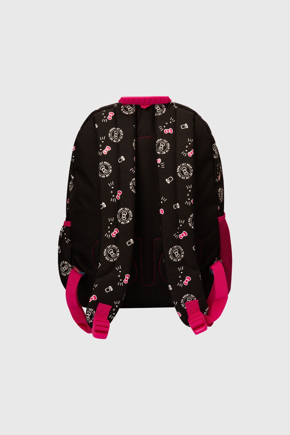 Mochila Hello Kitty Negra