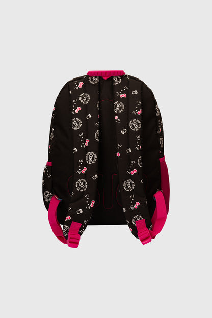 Mochila Hello Kitty Negra