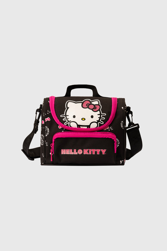 Lonchera Hello Kitty Negra