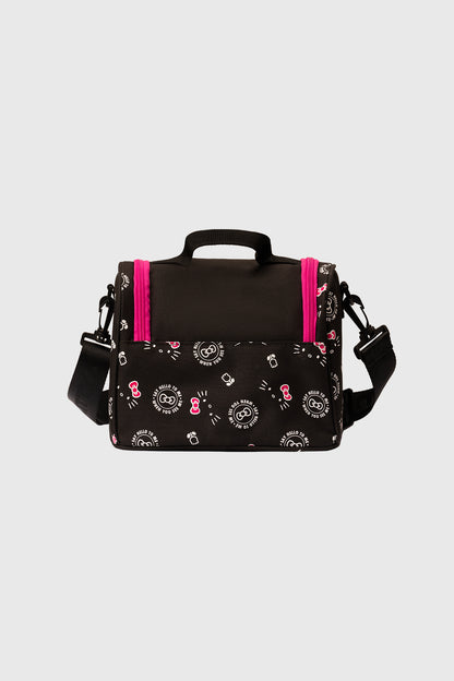 Lonchera Hello Kitty Negra